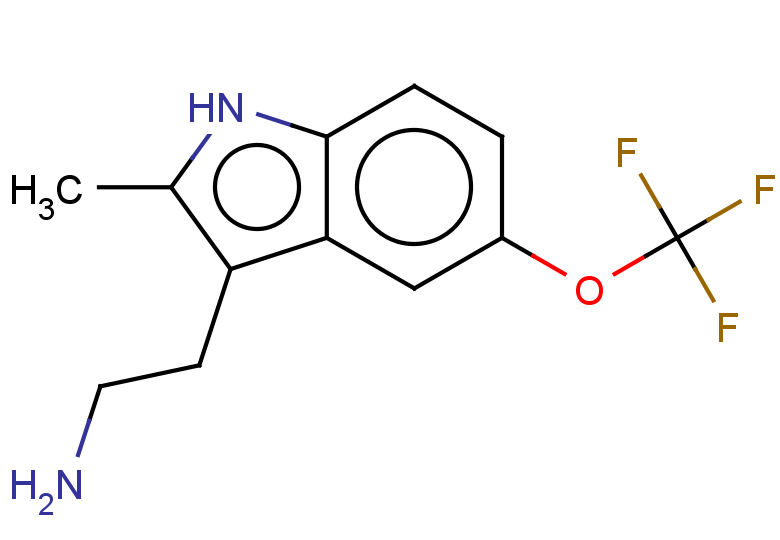 2-[2-methyl-5-(trifluoromethoxy)-1H-indol-3-yl]ethan-1-amine