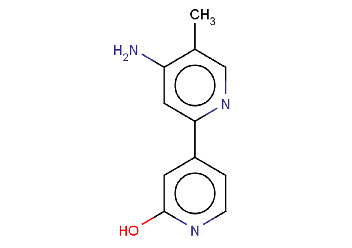4-amino-5-methyl-[2,4'-bipyridin]-2'-ol