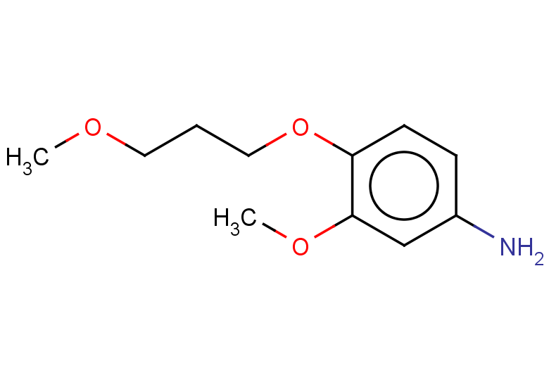 3-methoxy-4-(3-methoxypropoxy)aniline