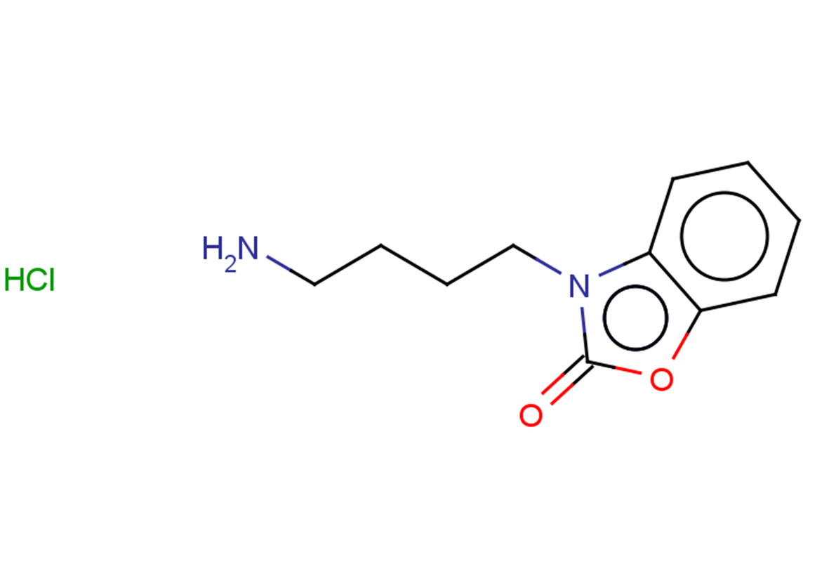 3-(4-aminobutyl)-2,3-dihydro-1,3-benzoxazol-2-one hydrochloride