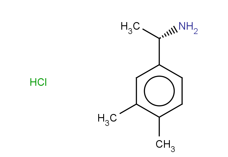 (1S)-1-(3,4-dimethylphenyl)ethan-1-amine hydrochloride