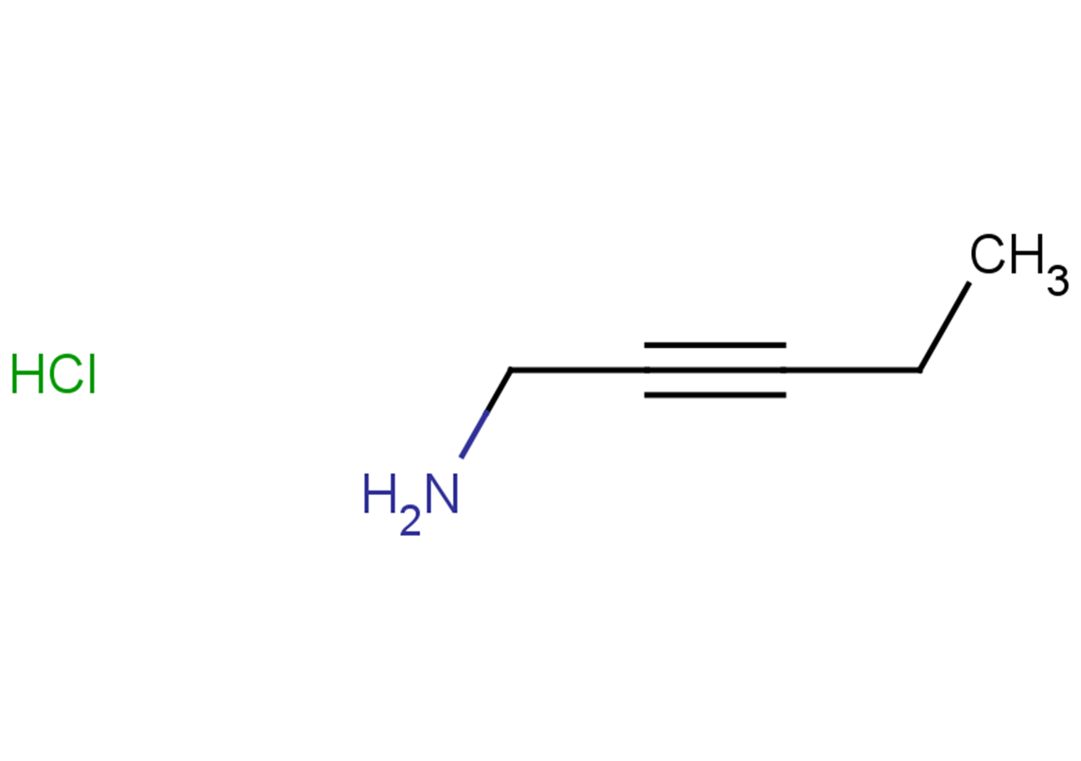 pent-2-yn-1-amine hydrochloride