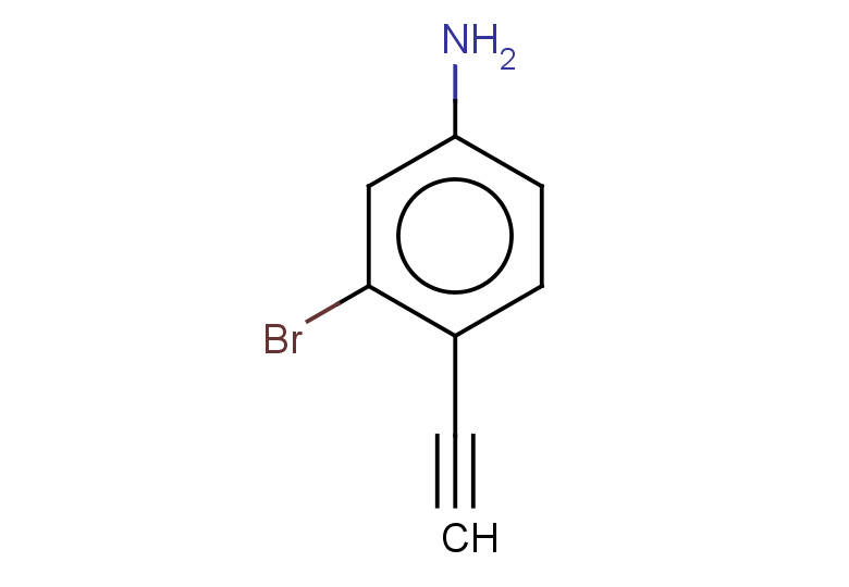 3-bromo-4-ethynylaniline