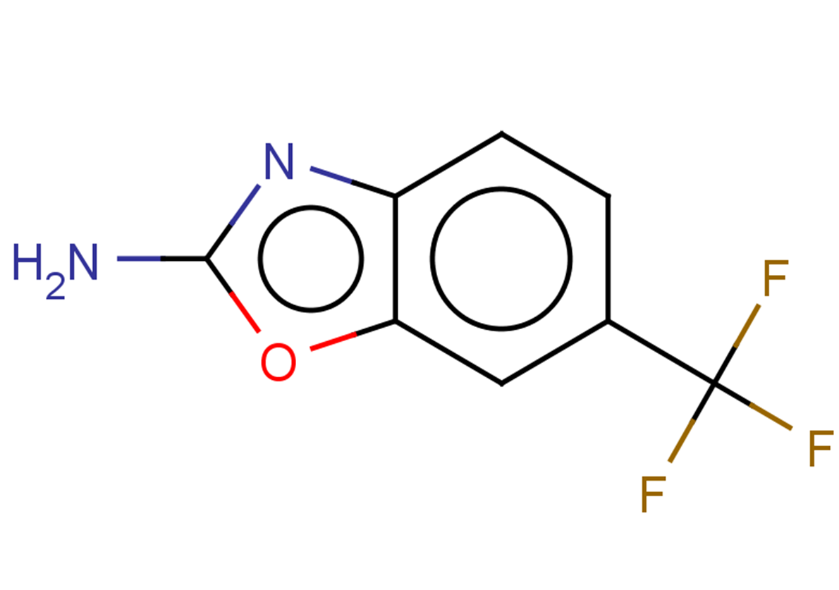 6-(trifluoromethyl)-1,3-benzoxazol-2-amine