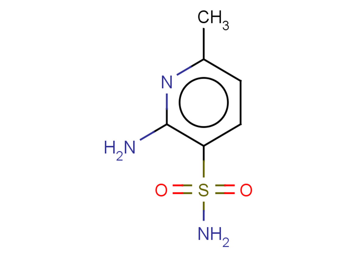 2-amino-6-methylpyridine-3-sulfonamide