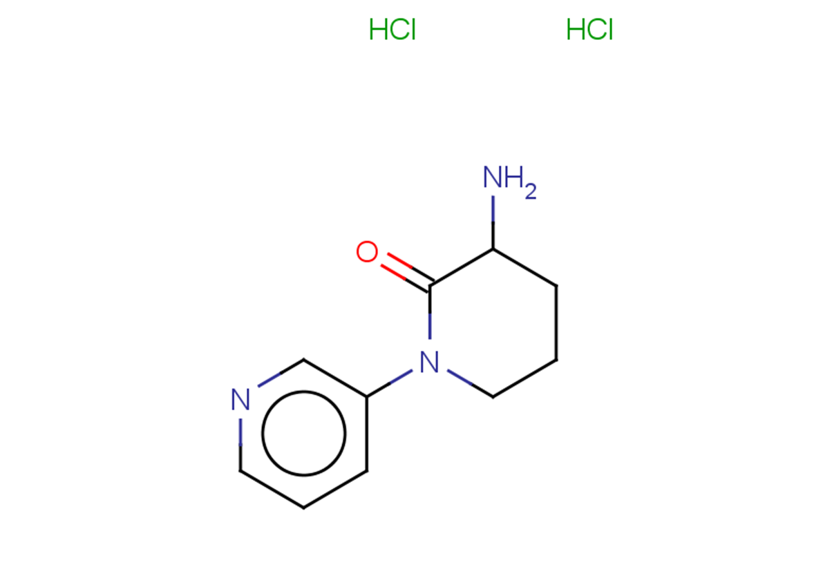 3-amino-1-(pyridin-3-yl)piperidin-2-one dihydrochloride