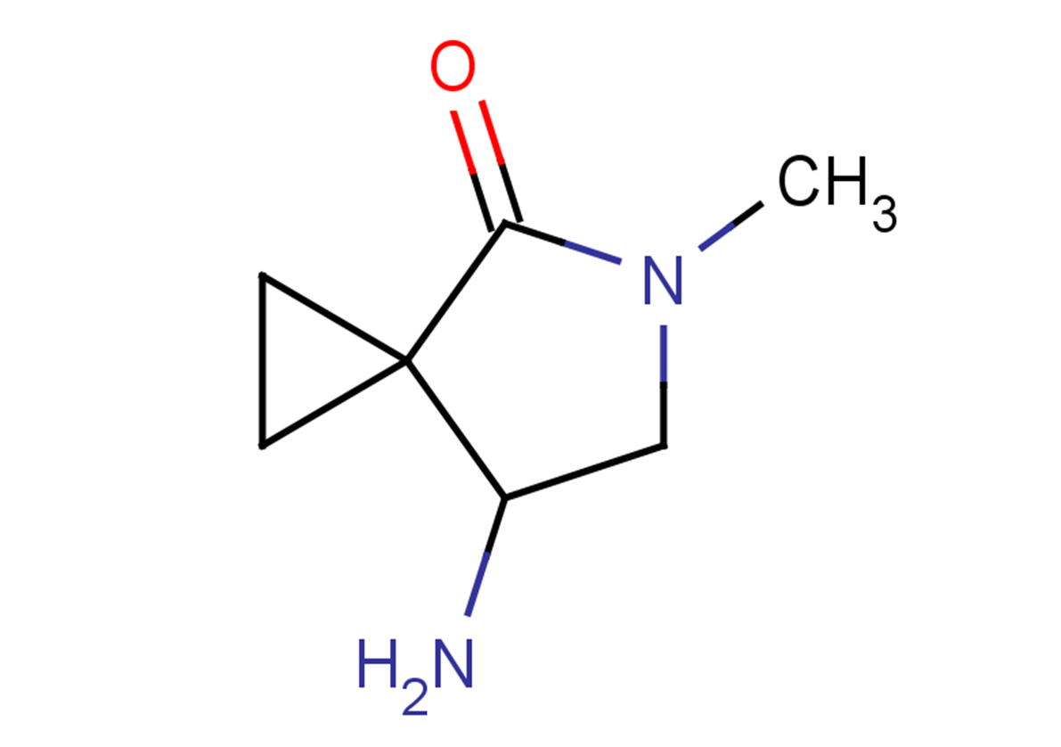 7-amino-5-methyl-5-azaspiro[2.4]heptan-4-one