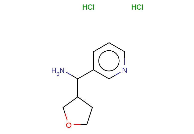 1-(oxolan-3-yl)-1-(pyridin-3-yl)methanamine dihydrochloride