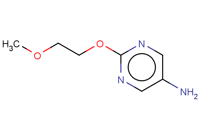 2-(2-methoxyethoxy)pyrimidin-5-amine