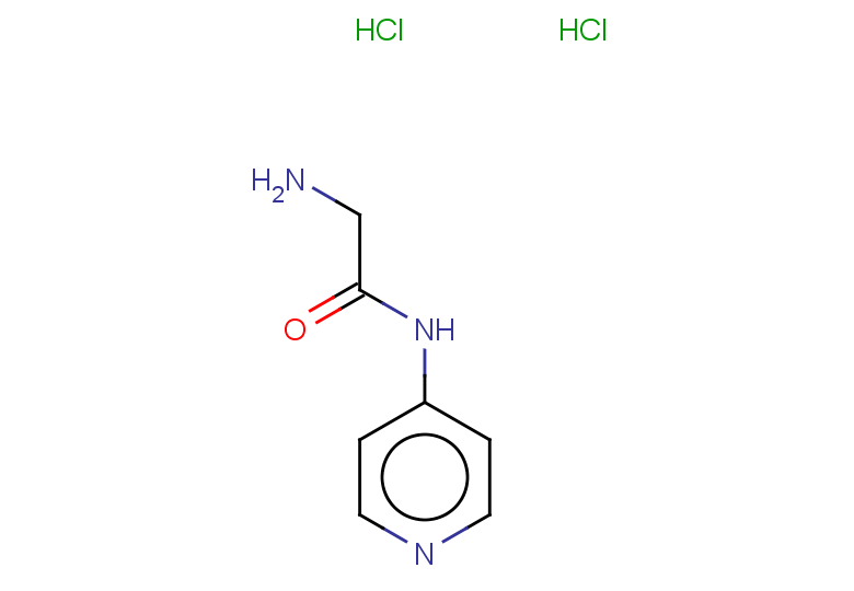 2-amino-N-(pyridin-4-yl)acetamide dihydrochloride