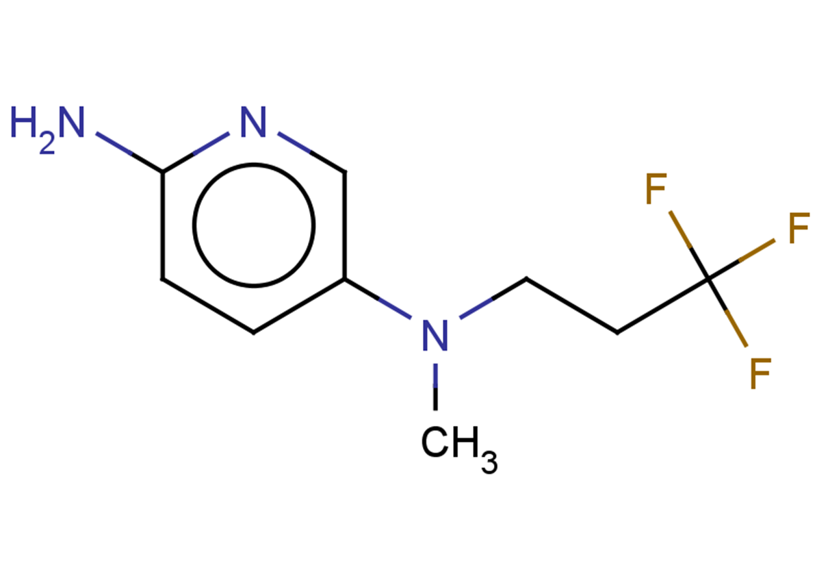 N5-methyl-N5-(3,3,3-trifluoropropyl)pyridine-2,5-diamine