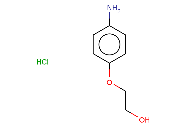 2-(4-aminophenoxy)ethan-1-ol hydrochloride