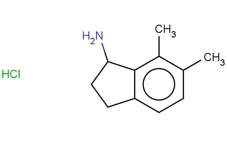 6,7-dimethyl-2,3-dihydro-1H-inden-1-amine hydrochloride