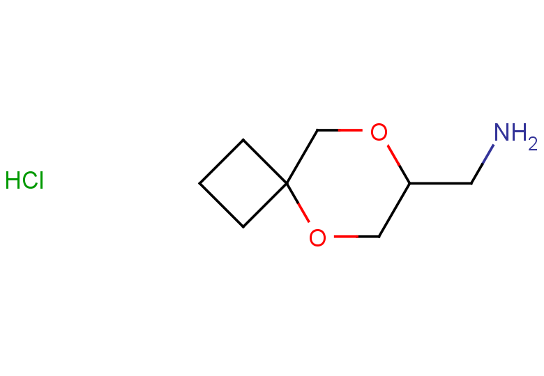 1-{5,8-dioxaspiro[3.5]nonan-7-yl}methanamine hydrochloride