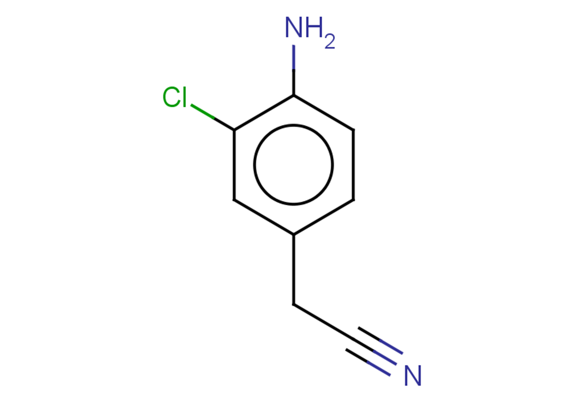 2-(4-amino-3-chlorophenyl)acetonitrile