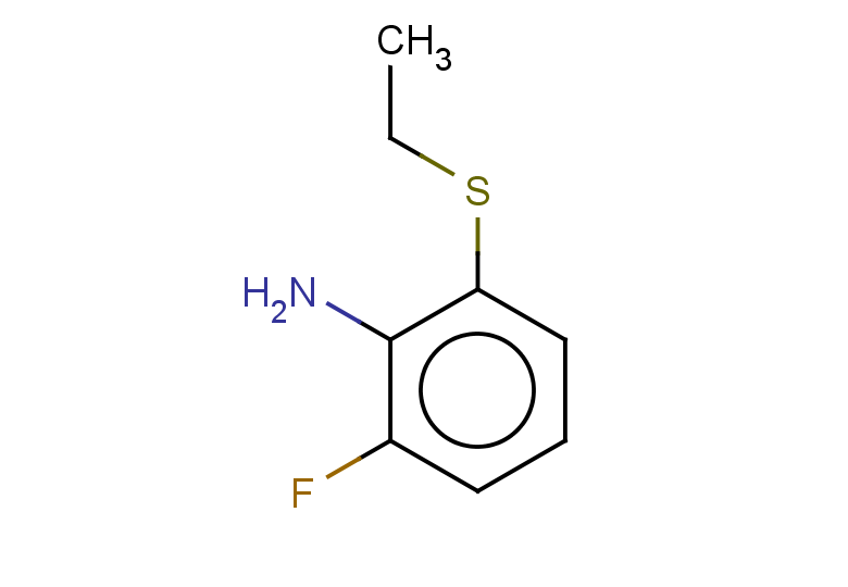 2-(ethylsulfanyl)-6-fluoroaniline