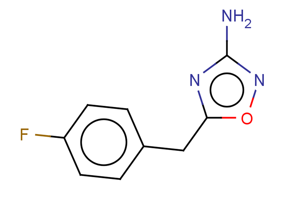 5-[(4-fluorophenyl)methyl]-1,2,4-oxadiazol-3-amine