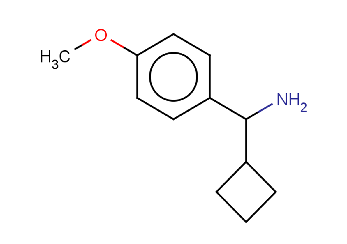 cyclobutyl(4-methoxyphenyl)methanamine