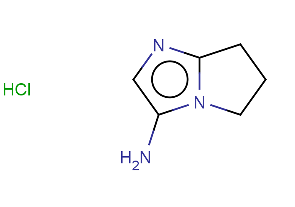 5H,6H,7H-pyrrolo[1,2-a]imidazol-3-amine hydrochloride