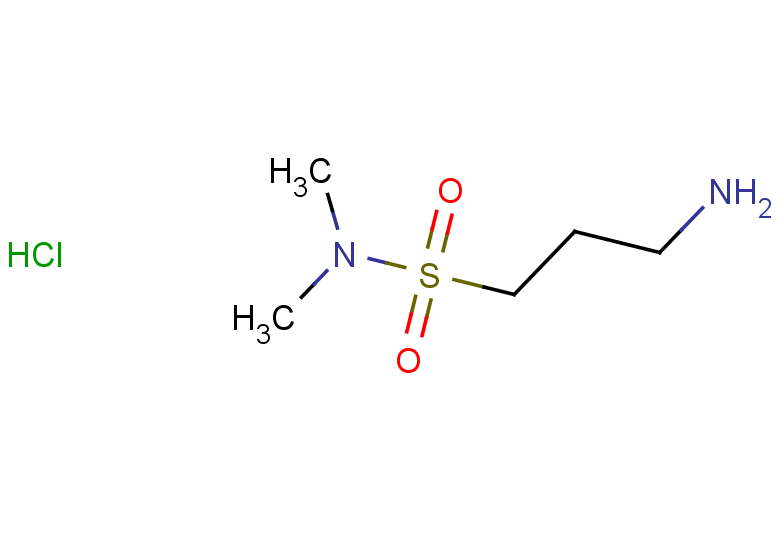 3-amino-N,N-dimethylpropane-1-sulfonamide hydrochloride