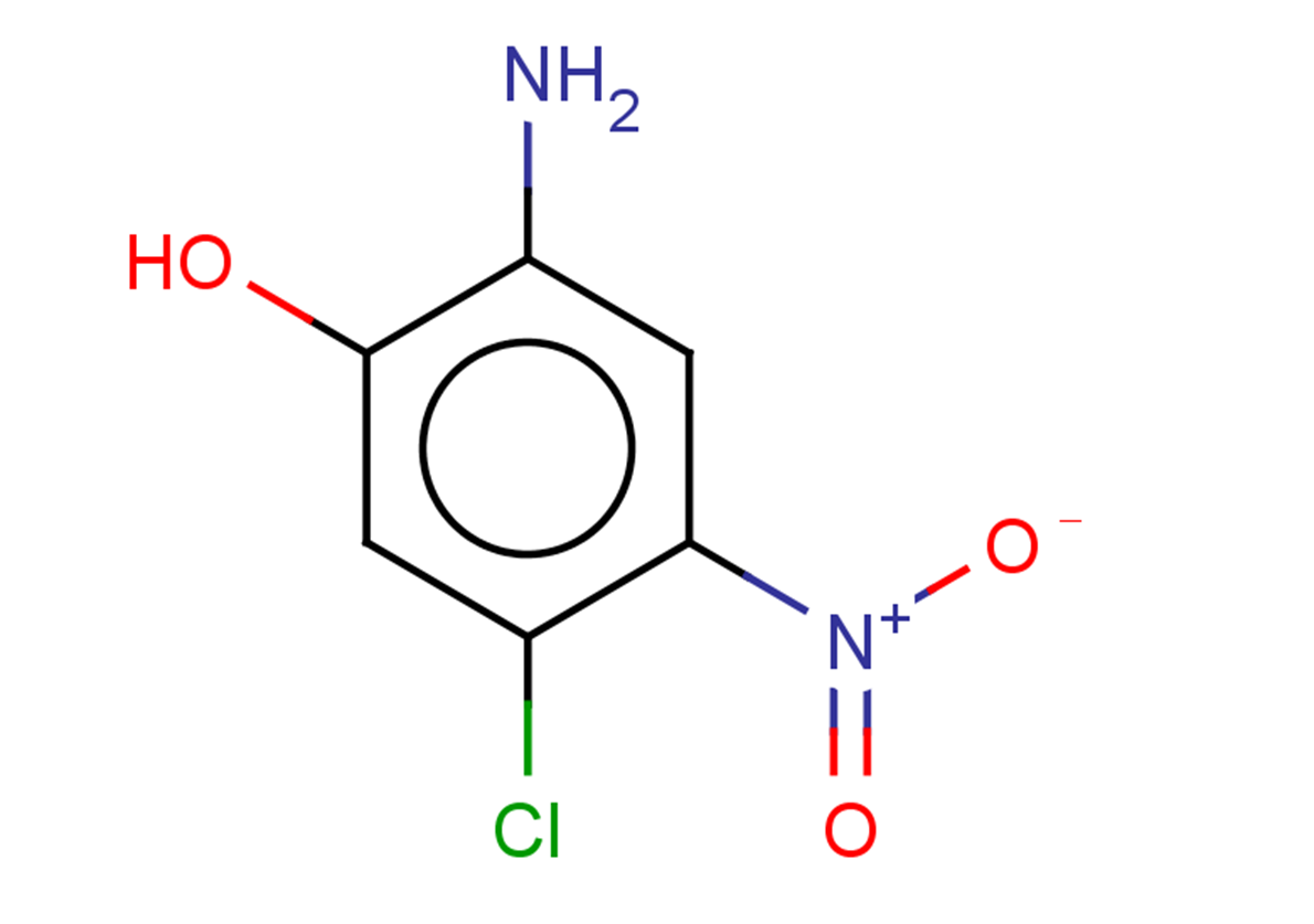 2-amino-5-chloro-4-nitrophenol