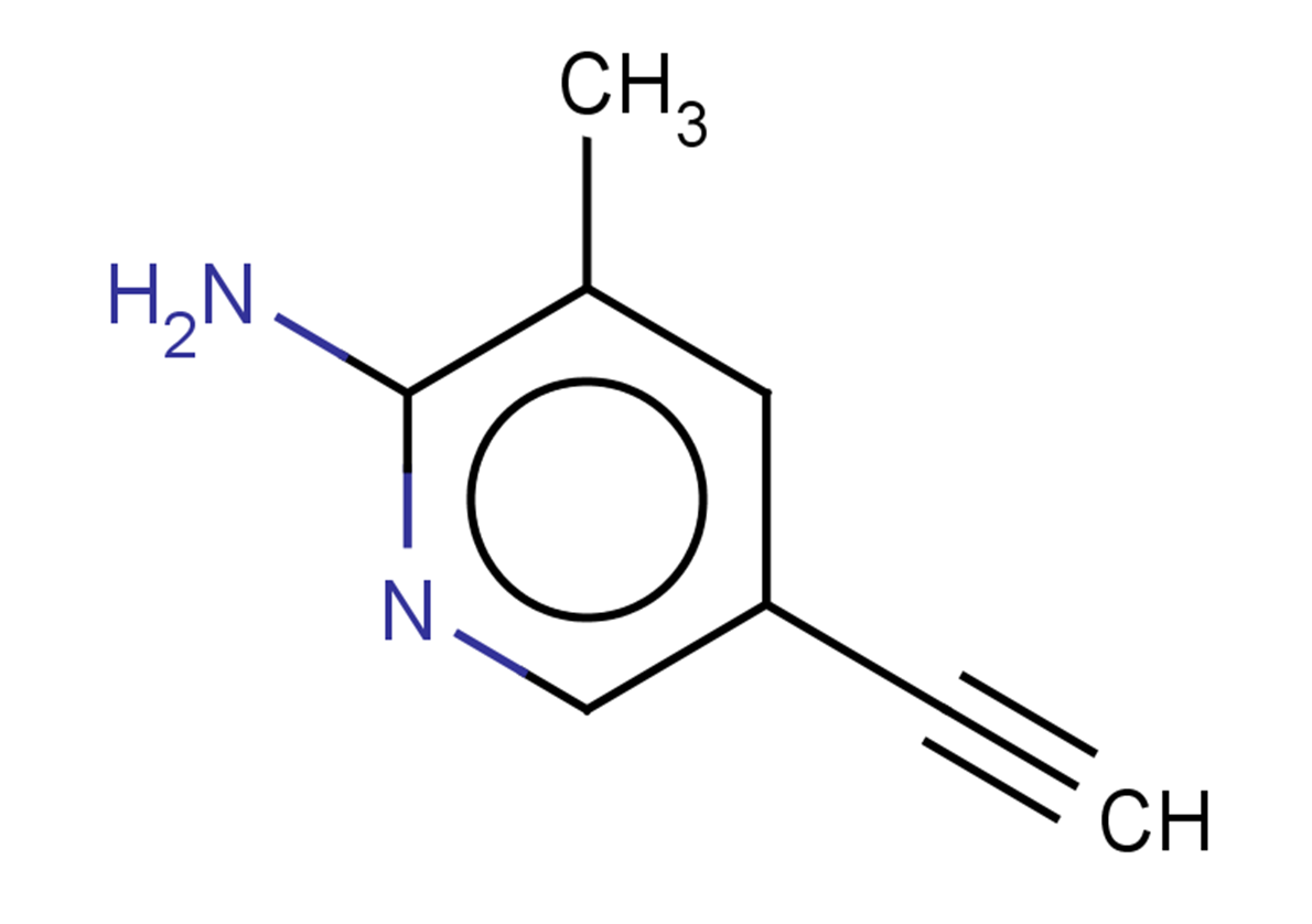 5-ethynyl-3-methylpyridin-2-amine