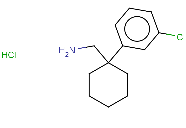 [1-(3-chlorophenyl)cyclohexyl]methanamine hydrochloride