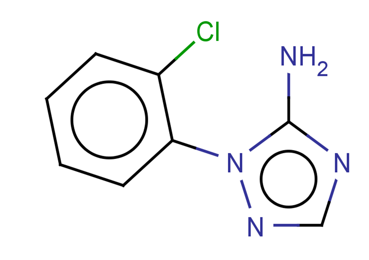 1-(2-chlorophenyl)-1H-1,2,4-triazol-5-amine