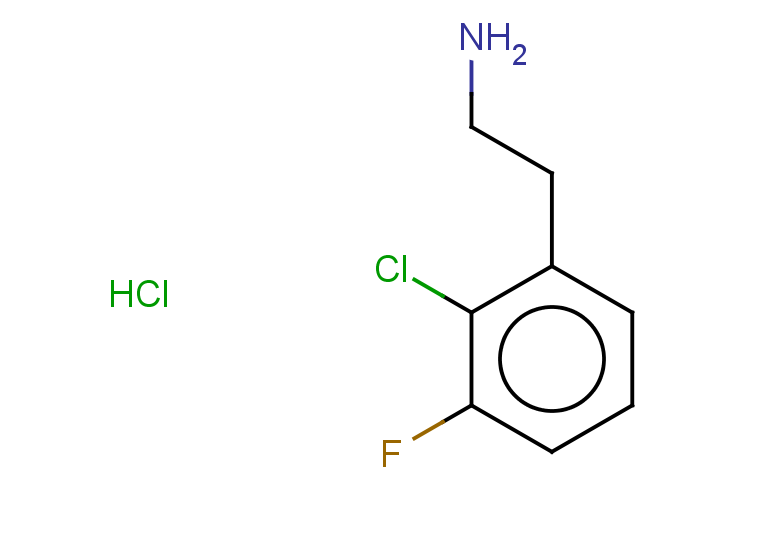 2-(2-chloro-3-fluorophenyl)ethan-1-amine hydrochloride