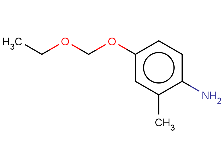 4-(ethoxymethoxy)-2-methylaniline
