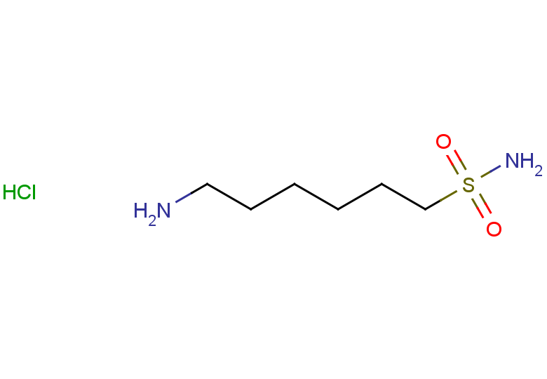 6-aminohexane-1-sulfonamide hydrochloride