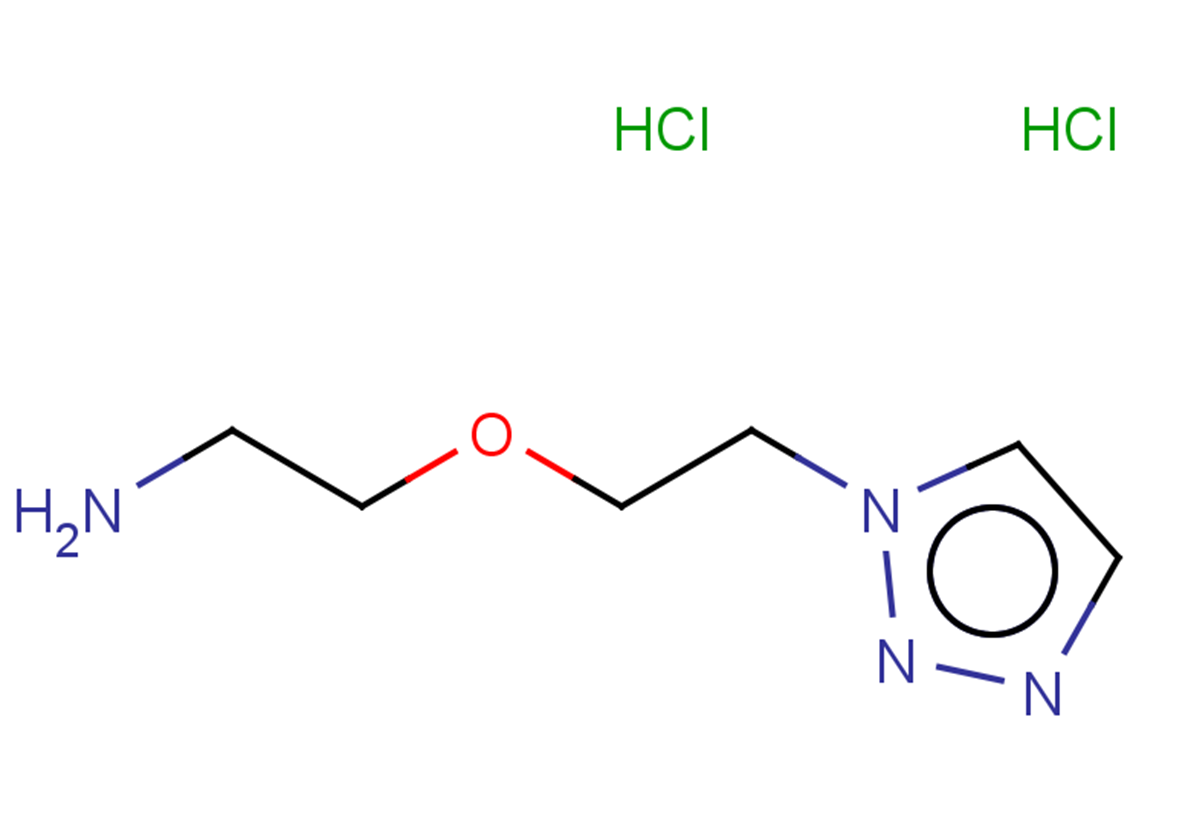 2-[2-(1H-1,2,3-triazol-1-yl)ethoxy]ethan-1-amine dihydrochloride