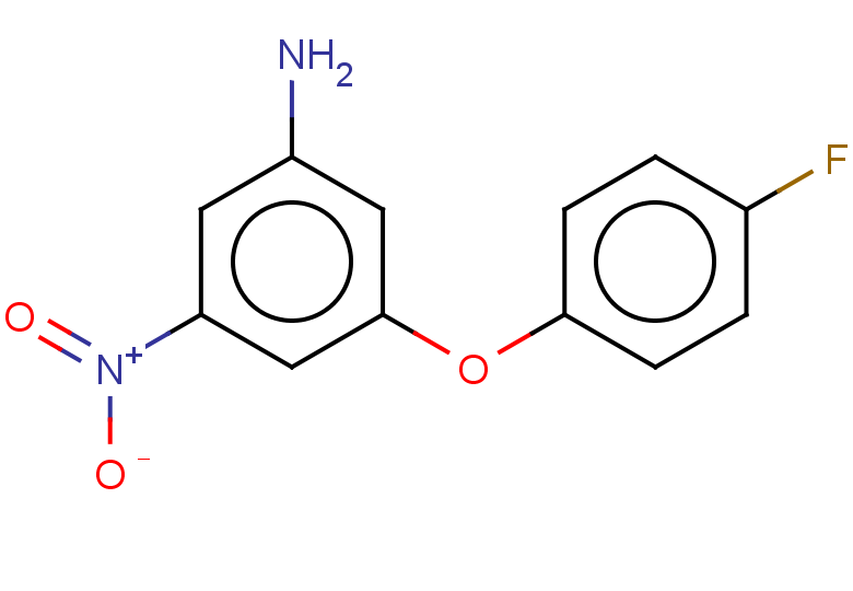 3-(4-fluorophenoxy)-5-nitroaniline