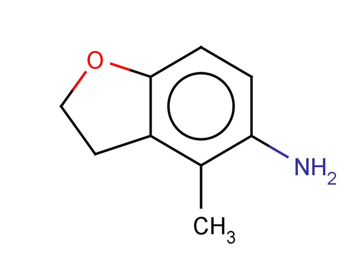 4-methyl-2,3-dihydro-1-benzofuran-5-amine