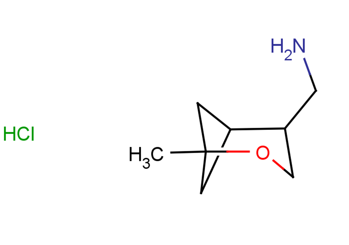 1-{1-methyl-2-oxabicyclo[3.1.1]heptan-4-yl}methanamine hydrochloride