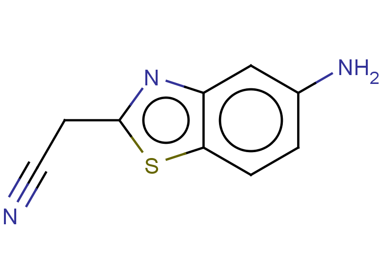2-(5-amino-1,3-benzothiazol-2-yl)acetonitrile