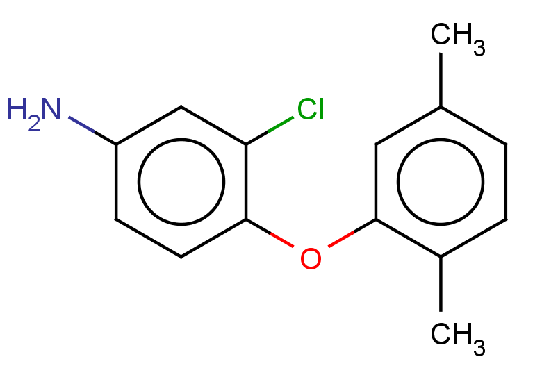 3-chloro-4-(2,5-dimethylphenoxy)aniline