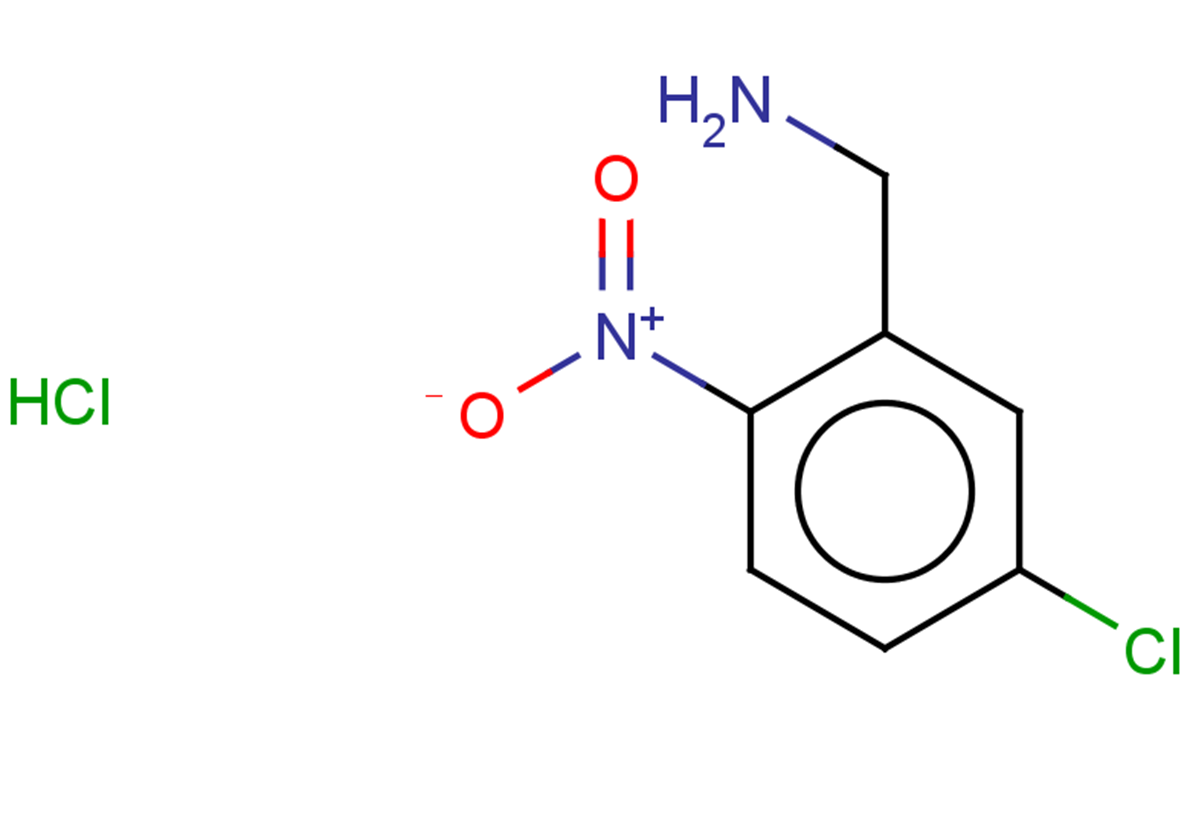 1-(5-chloro-2-nitrophenyl)methanamine hydrochloride