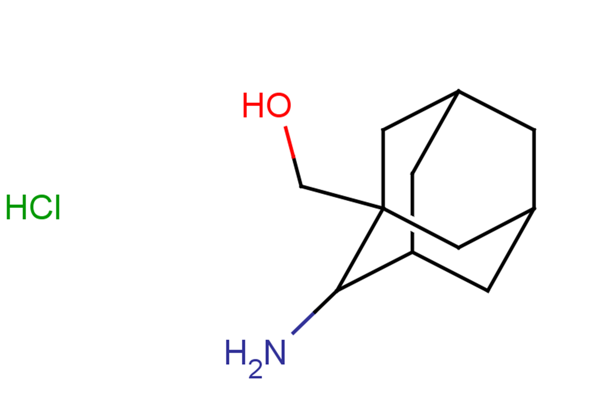 (2-aminoadamantan-1-yl)methanol hydrochloride