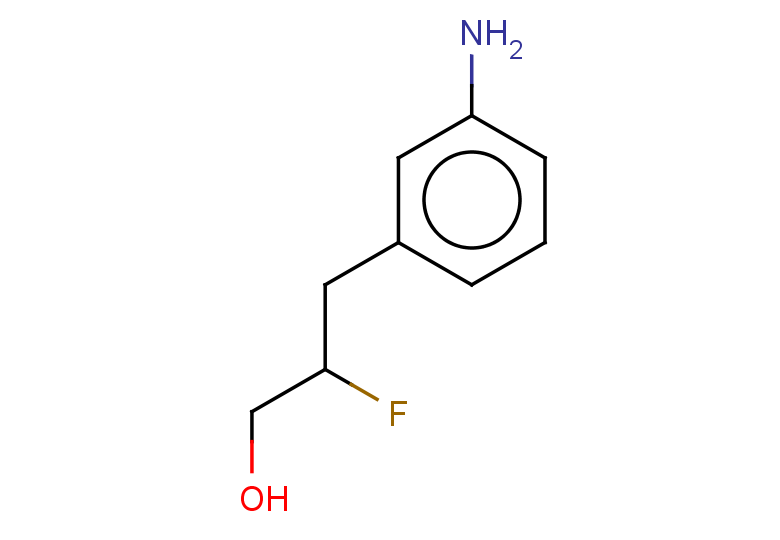 3-(3-aminophenyl)-2-fluoropropan-1-ol