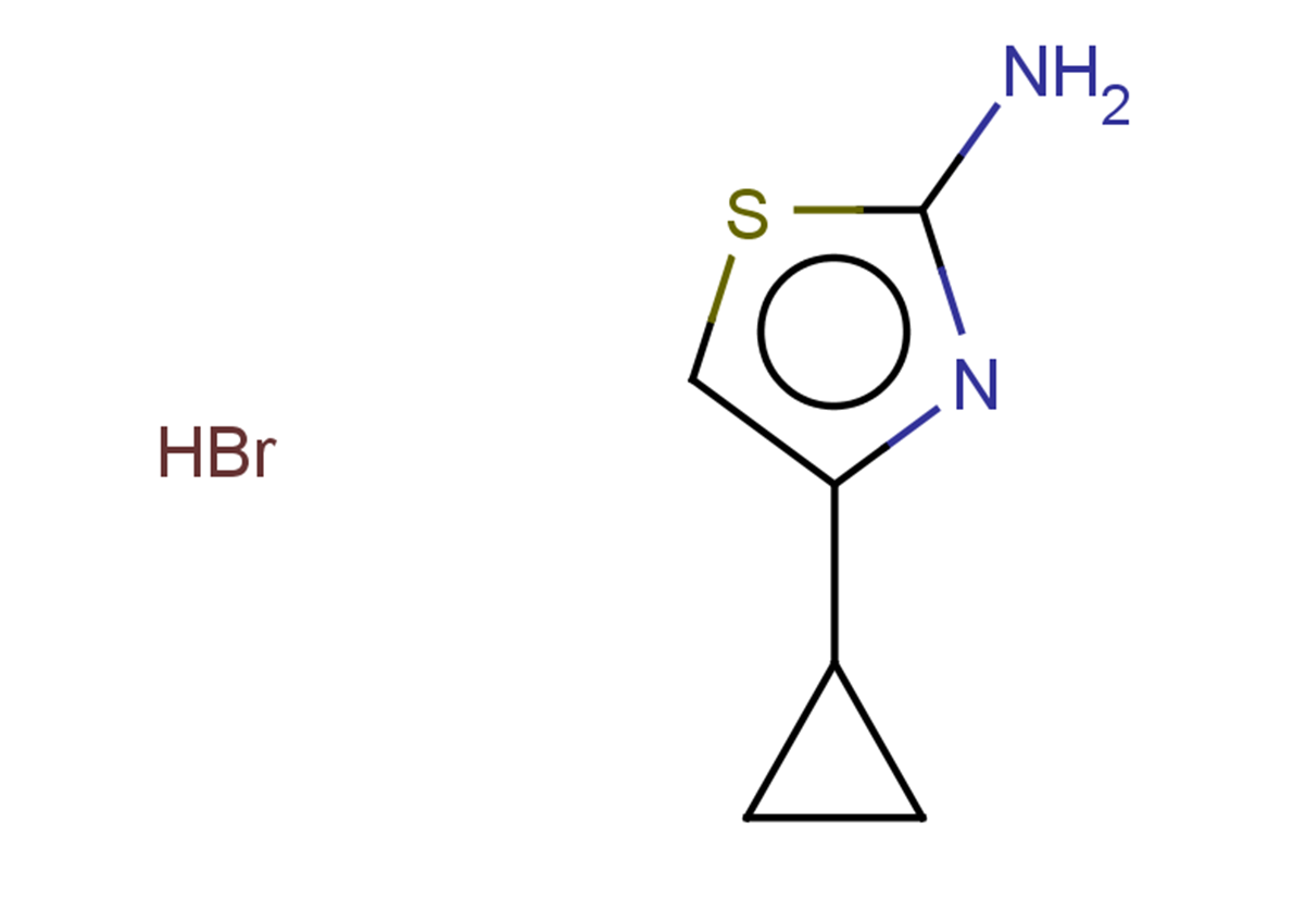 4-cyclopropyl-1,3-thiazol-2-amine hydrobromide