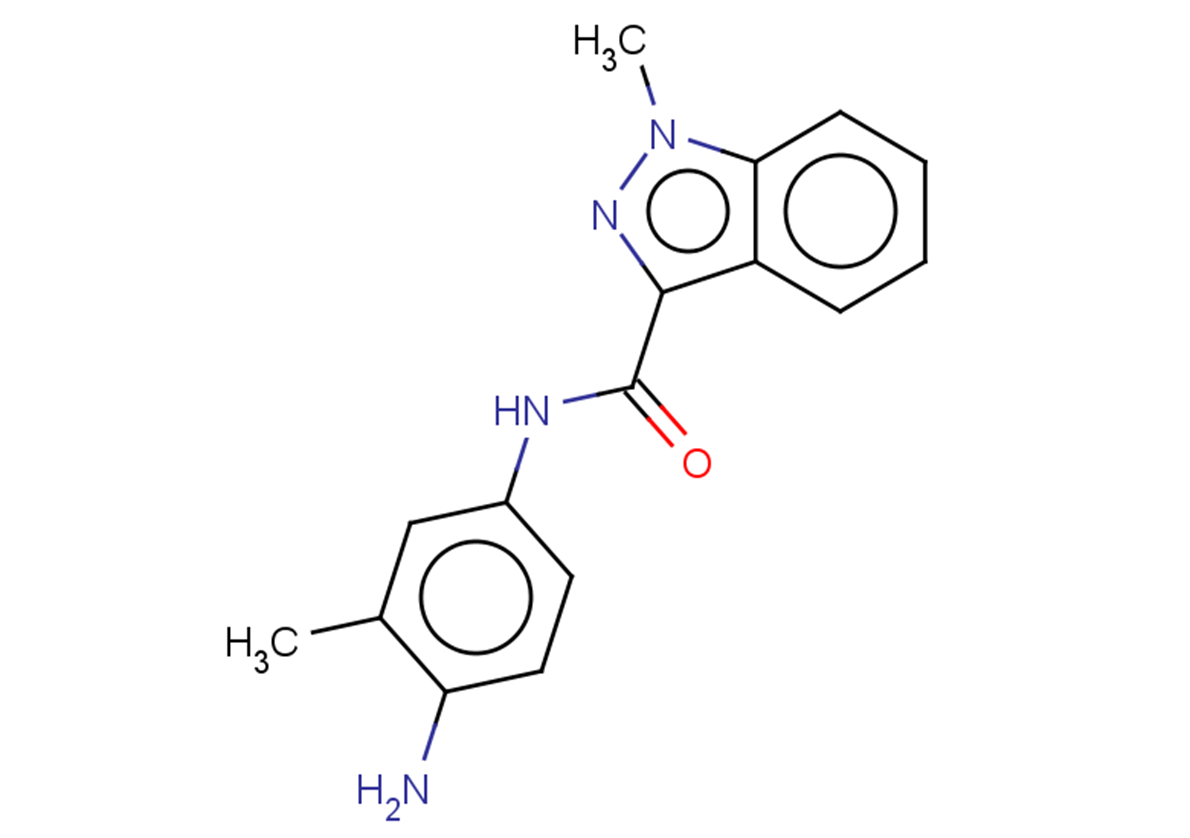 N-(4-amino-3-methylphenyl)-1-methyl-1H-indazole-3-carboxamide