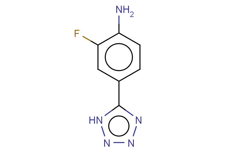 2-fluoro-4-(1H-1,2,3,4-tetrazol-5-yl)aniline