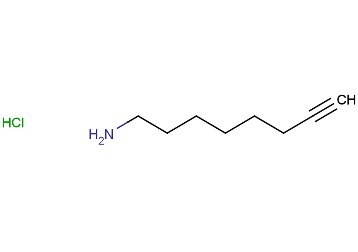 oct-7-yn-1-amine hydrochloride