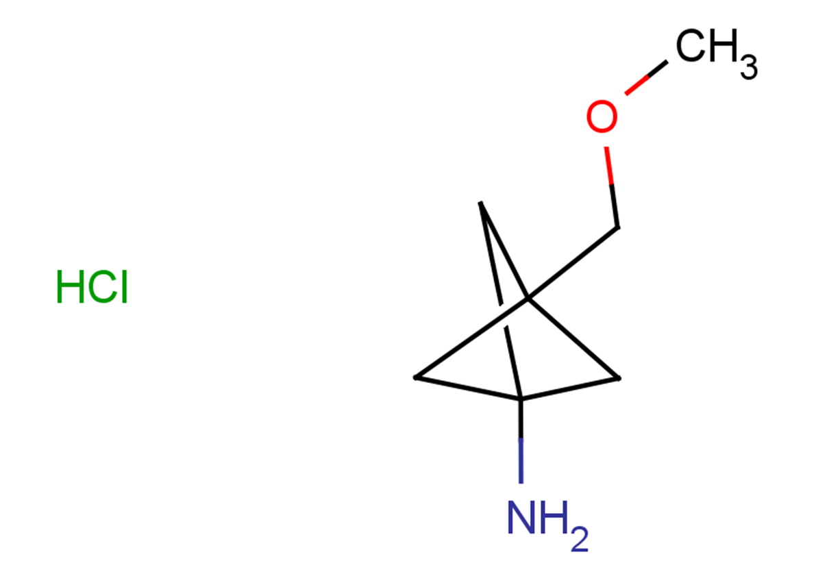3-(methoxymethyl)bicyclo[1.1.1]pentan-1-amine hydrochloride