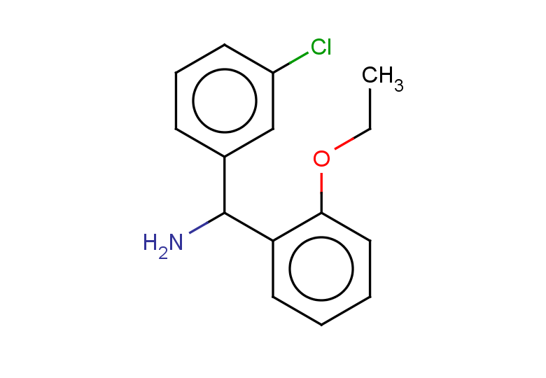 (3-CHLOROPHENYL)(2-ETHOXYPHENYL)METHANAMINE