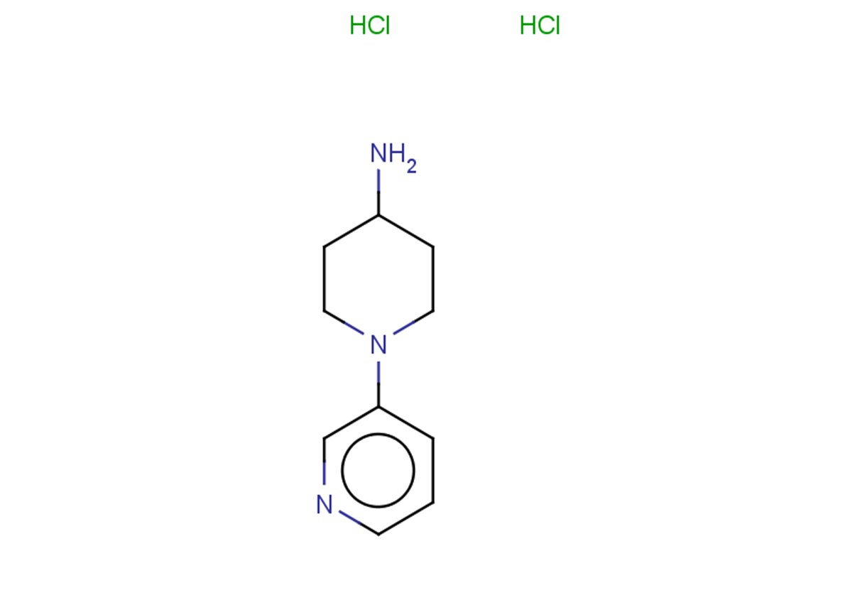 1-(pyridin-3-yl)piperidin-4-amine dihydrochloride
