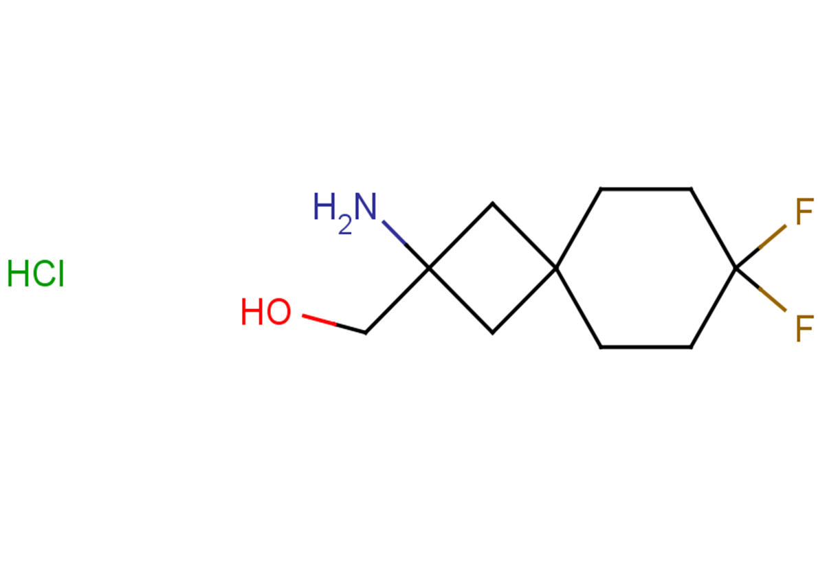 {2-amino-7,7-difluorospiro[3.5]nonan-2-yl}methanol hydrochloride