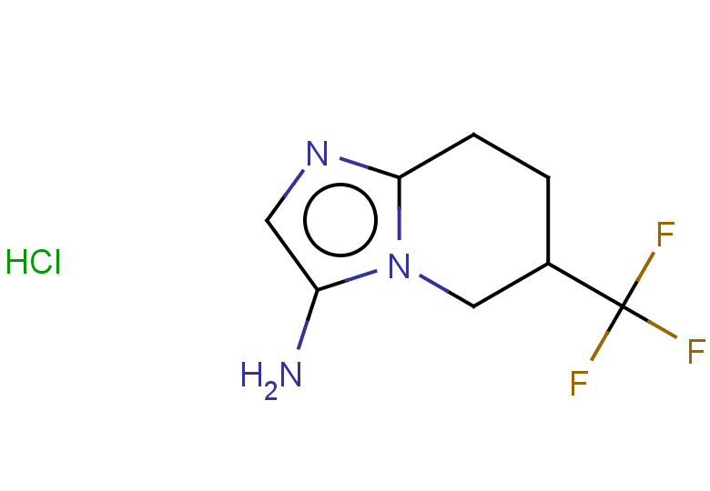 6-(trifluoromethyl)-5H,6H,7H,8H-imidazo[1,2-a]pyridin-3-amine hydrochloride