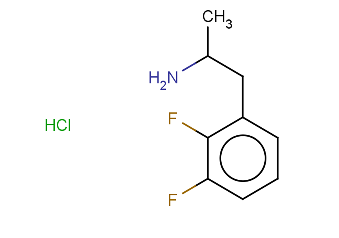 1-(2,3-difluorophenyl)propan-2-amine hydrochloride